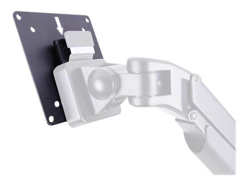 Multibrackets M VESA 75 100 Quick Release Plate Black 100 x 100 mm