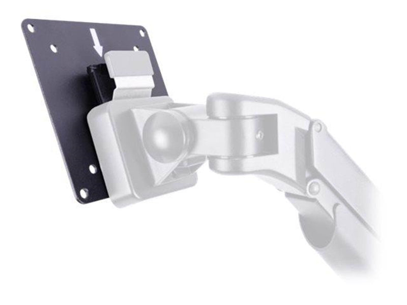 Multibrackets M VESA 75 100 Quick Release Plate Black 100 x 100 mm