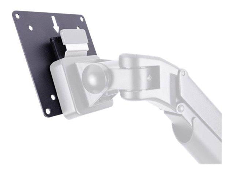 Multibrackets M VESA 75 100 Quick Release Plate Black 100 x 100 mm