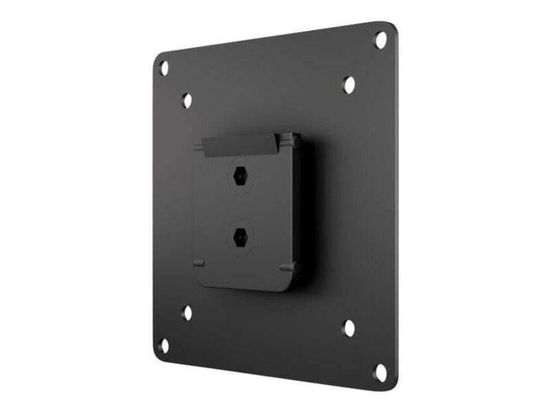 Multibrackets M VESA 75 100 Quick Release Plate Black 100 x 100 mm