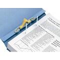 PLUS JAPAN Zero Max DIN A4 Ordner Karton 1-10 cm - blau