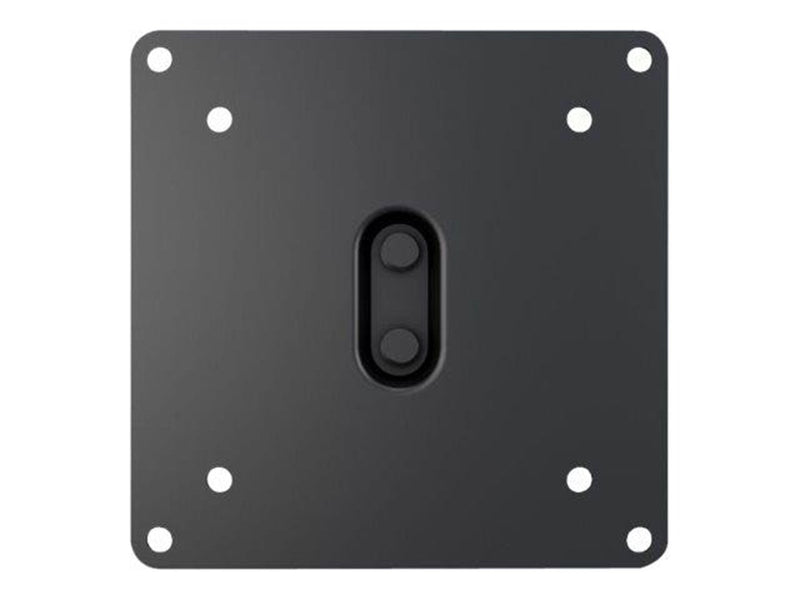 Multibrackets M VESA 75 100 Quick Release Plate Black 100 x 100 mm