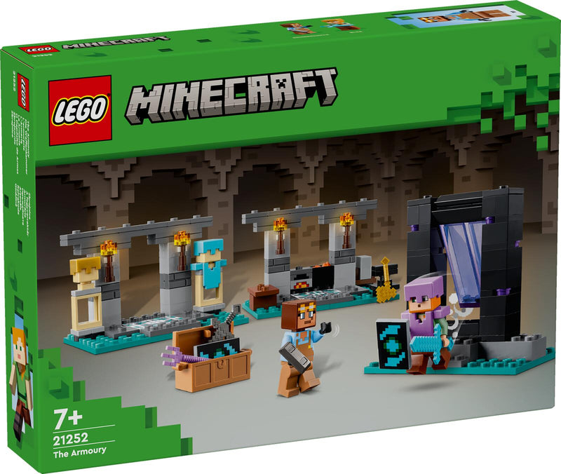 LEGO® Minecraft™ 21252 Die Waffenkammer