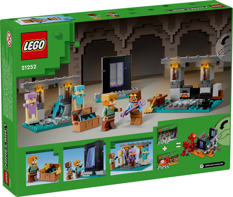 LEGO® Minecraft™ 21252 Die Waffenkammer