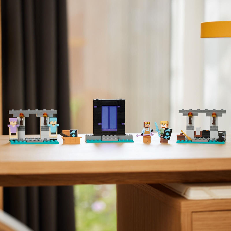 LEGO® Minecraft™ 21252 Die Waffenkammer
