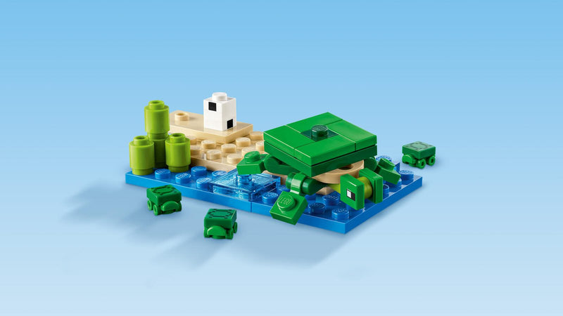 LEGO® Minecraft™ 21254 Das Schildkrötenstrandhaus