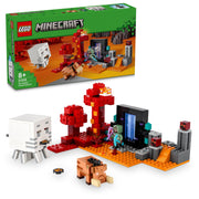 LEGO® Minecraft™ 21255 Hinterhalt am Netherportal