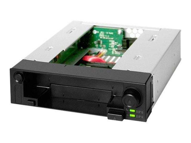 RaidSonic Cremax ICY Dock DuoSwap MB971SP-B