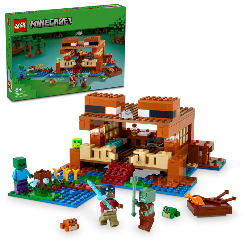 LEGO® Minecraft™ 21256 Das Froschhaus