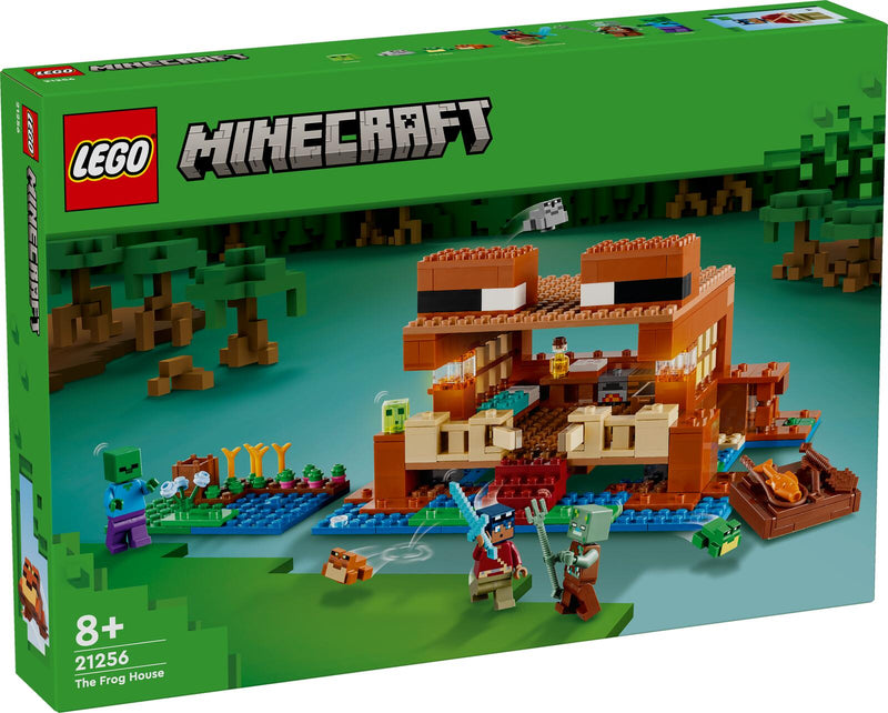 LEGO® Minecraft™ 21256 Das Froschhaus