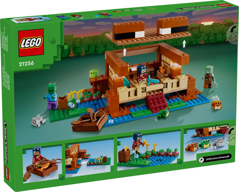 LEGO® Minecraft™ 21256 Das Froschhaus