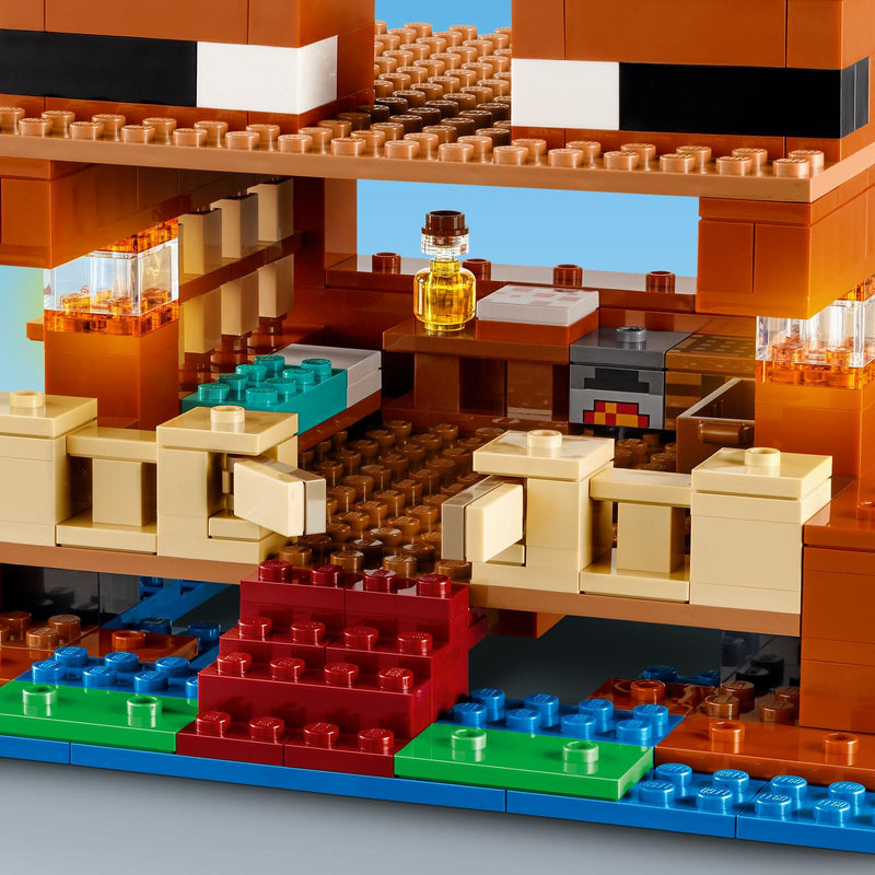 LEGO® Minecraft™ 21256 Das Froschhaus
