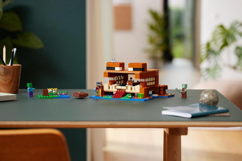LEGO® Minecraft™ 21256 Das Froschhaus