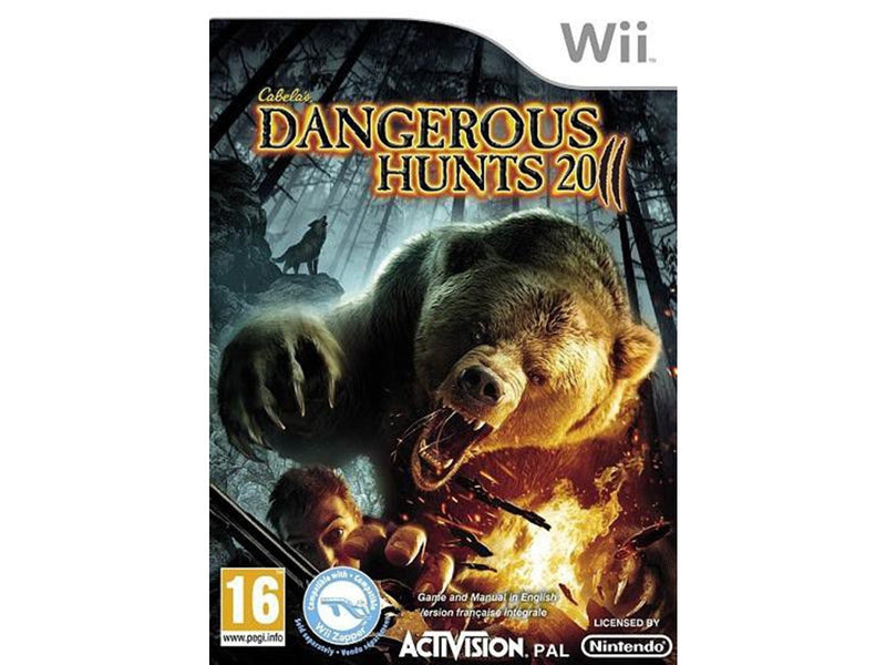 Cabela's Dangerous Hunts 2011 - Nintendo Wii - Jagd - PEGI 16