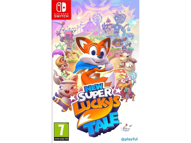 New Super Lucky's Tale (Code in a Box) - Nintendo Switch - Action - PEGI 3