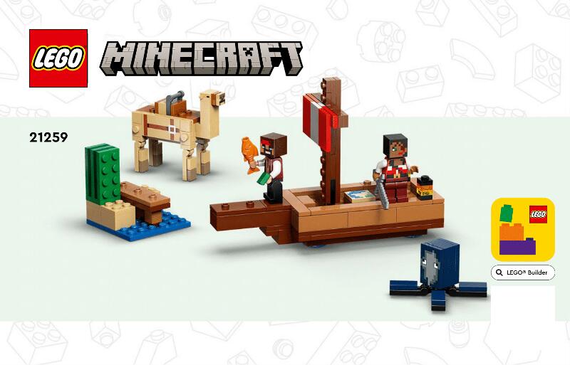 LEGO® Minecraft - Die Piratenschiffreise