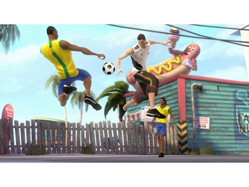 Fifa Street 3 - Microsoft Xbox 360 - Sport - PEGI 3