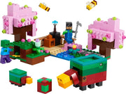 LEGO® Minecraft Der Kirschblütengarten