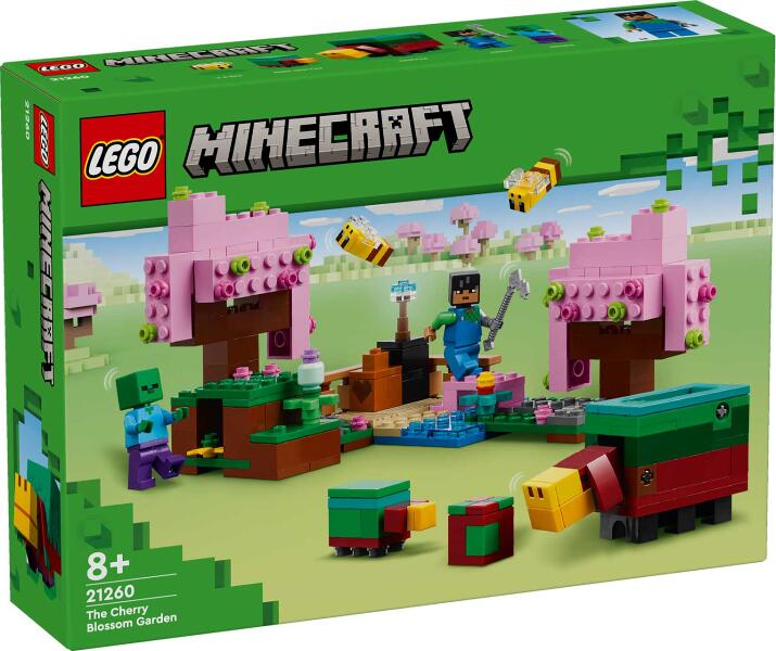 LEGO® Minecraft Der Kirschblütengarten