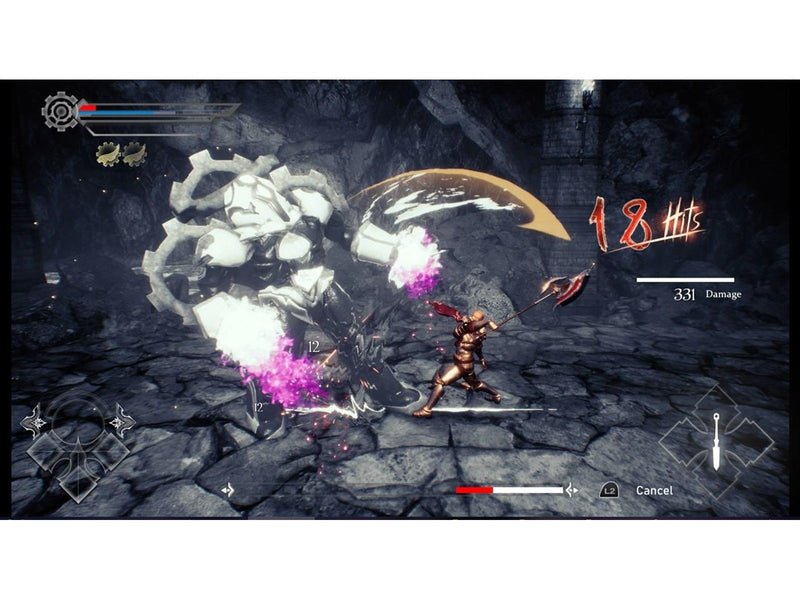 Aeternoblade II (Code in a Box) - Nintendo Switch - Action - PEGI 12