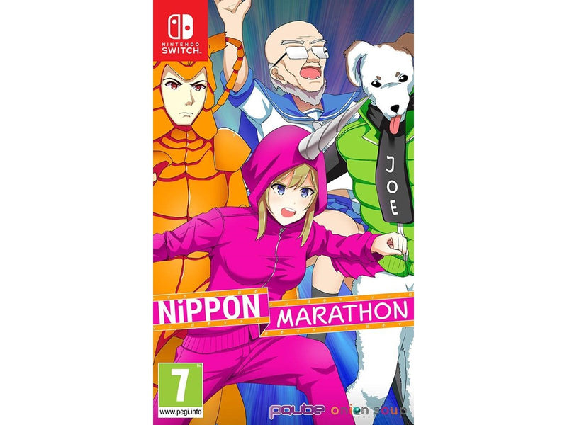 Nippon Marathon (Code in a Box) - Nintendo Switch - Party - PEGI 7
