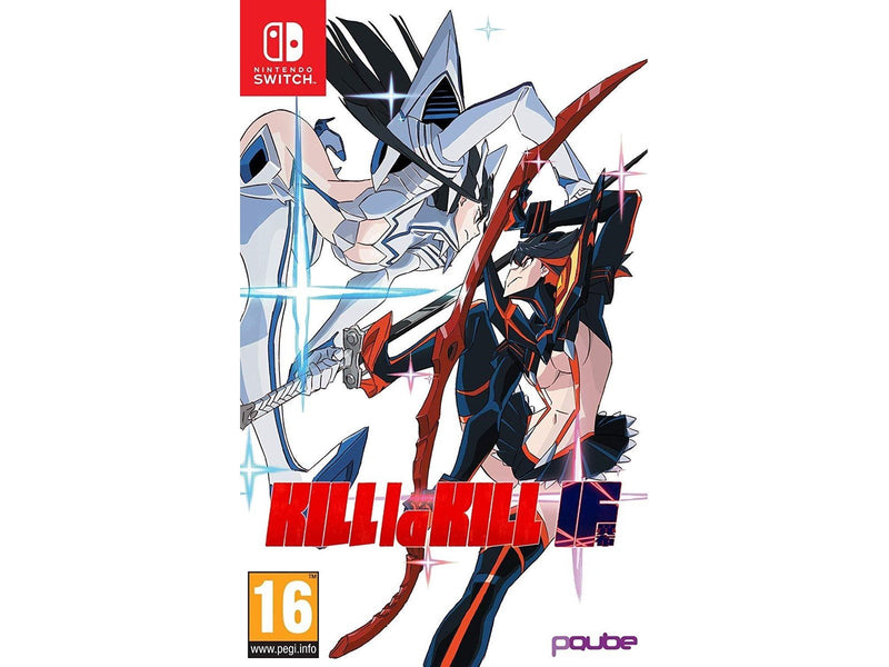 Kill La Kill IF (Code in a Box) - Nintendo Switch - Action/Abenteuer - PEGI 16
