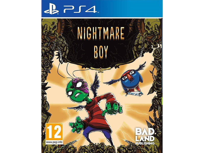 Nightmare Boy - Sony PlayStation 4 - Platformer - PEGI 12