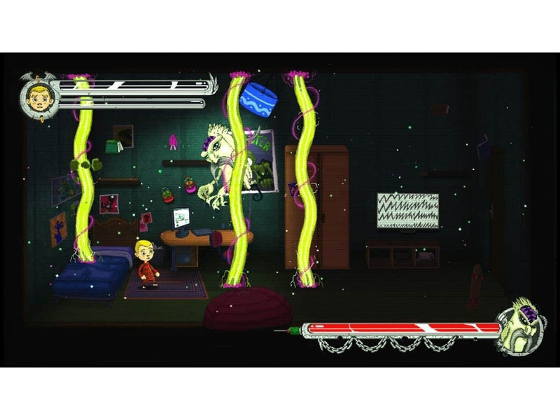 Nightmare Boy - Sony PlayStation 4 - Platformer - PEGI 12