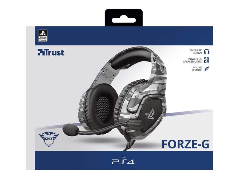 Trust Gaming GXT 488 Forze-G - Wired Headset - Sony PlayStation 4