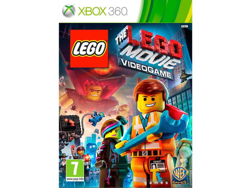 Lego Movie: The Videogame - Microsoft Xbox 360 - Action - PEGI 7