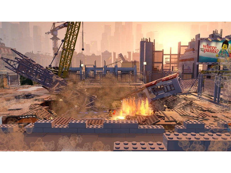 Lego Movie: The Videogame - Microsoft Xbox 360 - Action - PEGI 7