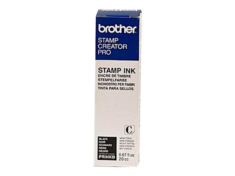 Brother - black - original - ink refill - Nachfülltinte Schwarz