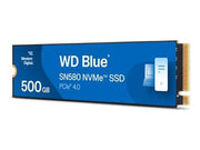 WD Blue SN580 SSD - 500 GB - intern - M.2 2280 - PCIe 4.0 x4 (NVMe)
