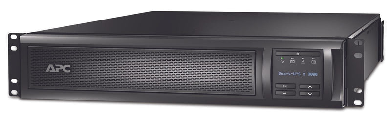 APC Smart-UPS X 3000VA, Rack/Tower (2U) LCD 200-240V (SMX3000RMHV2U)
