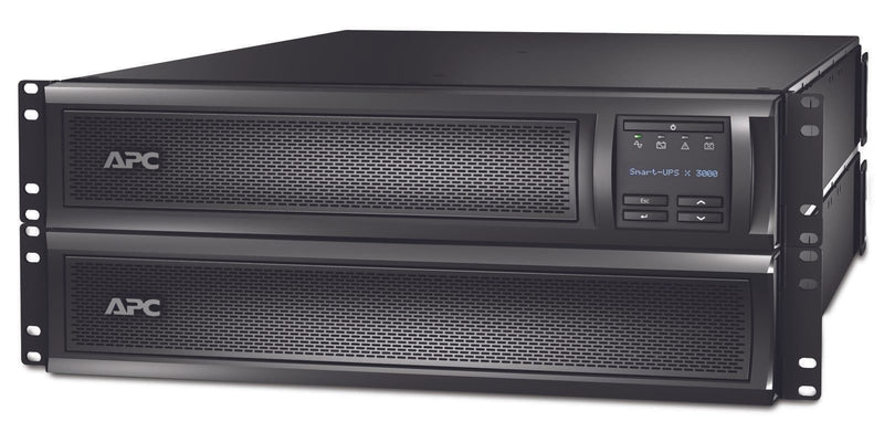 APC Smart-UPS X 3000VA, Rack/Tower (2U) LCD 200-240V (SMX3000RMHV2U)