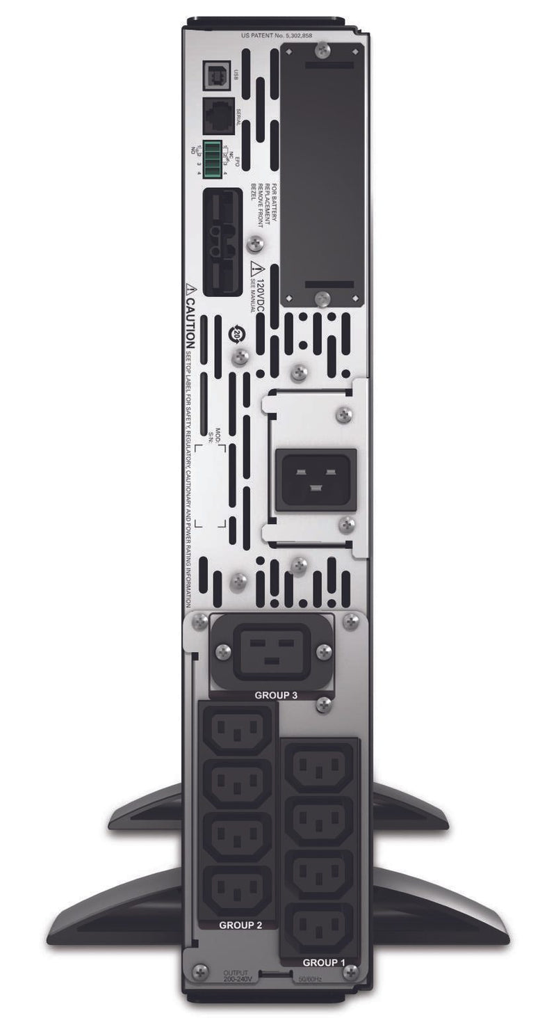 APC Smart-UPS X 3000VA, Rack/Tower (2U) LCD 200-240V (SMX3000RMHV2U)