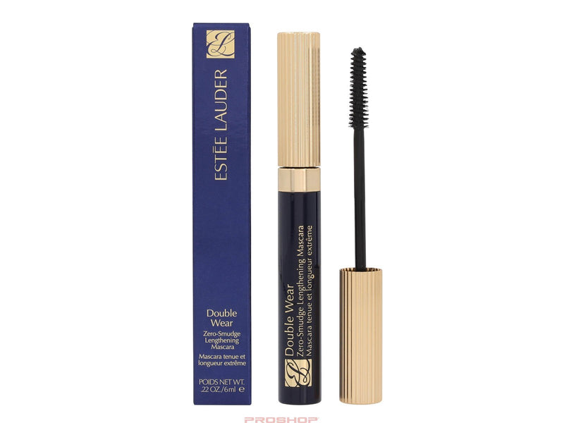 Esteé Lauder Double Wear Zero-Smudge Lenghtening Mascara - 01 Black 6 ml