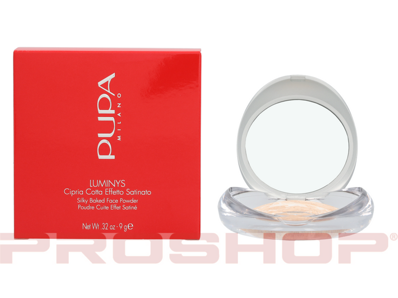PUPA Milano Pupa Luminys Baked Face Powder - 01 Ivory Beige