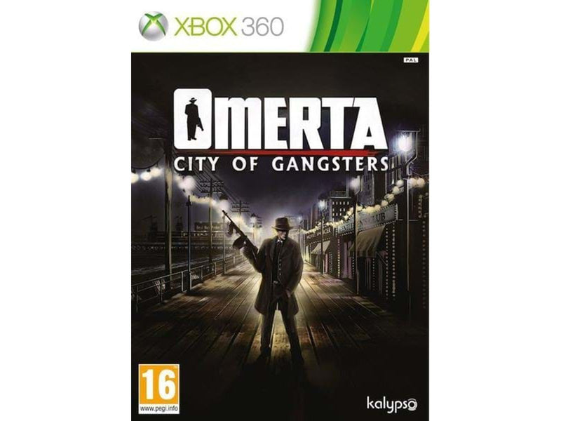 Omerta: City of Gangsters - Microsoft Xbox 360 - Action - PEGI 16