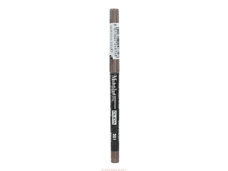 PUPA Milano Pupa Made To Last Definition Eyes - 201 Bon Ton Brown Waterproof
