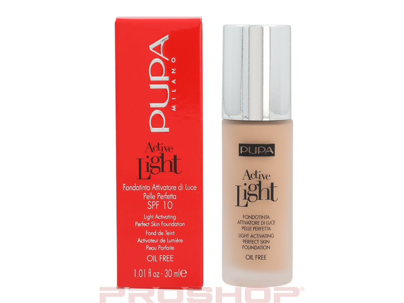 PUPA Milano Pupa Active Light Cream Foundation SPF10 - 020 nude