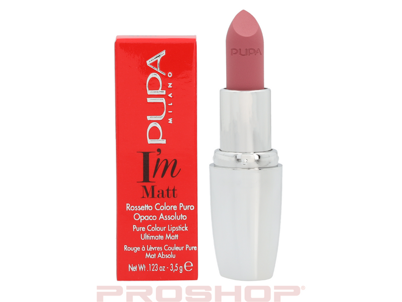 PUPA Milano Pupa I'm Pupa Lipstick - 030 Mystery Rose