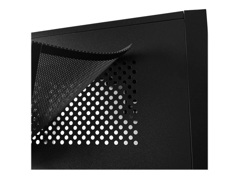 Chieftec Mesh Series - Gehäuse - Tower - Schwarz