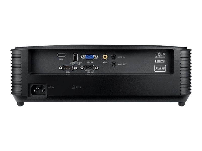 Optoma Projektoren W371 - 1280 x 800 - 3800 ANSI lumens