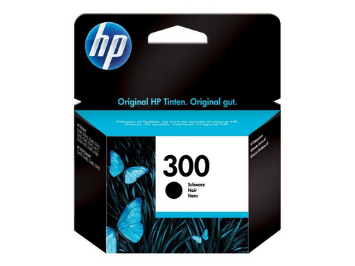 HP 300 / CC640EE Black Ink - Tintenpatrone Schwarz