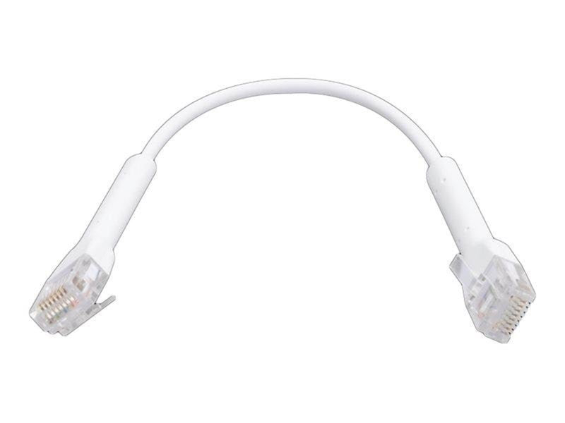 Ubiquiti UC-Patch-RJ45-50 UniFi Patch Cable 10cm White (50-Pack) - Weiß - 0.1 meter