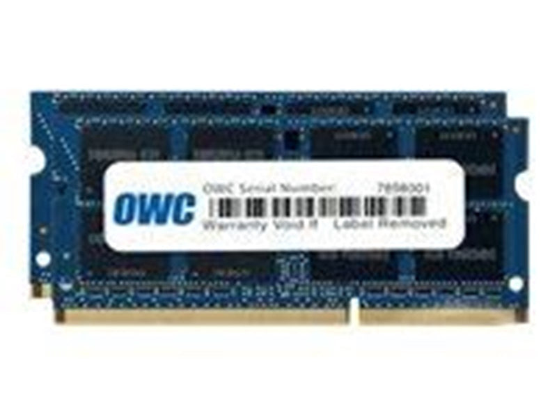 OWC Other World Computing - DDR3 - kit - 16 GB: 2 x 8 GB - SO-DIMM 204-pin - unbuffered