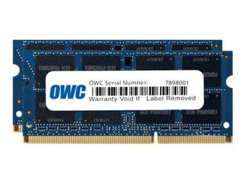 OWC Other World Computing - DDR3 - kit - 16 GB: 2 x 8 GB - SO-DIMM 204-pin - unbuffered