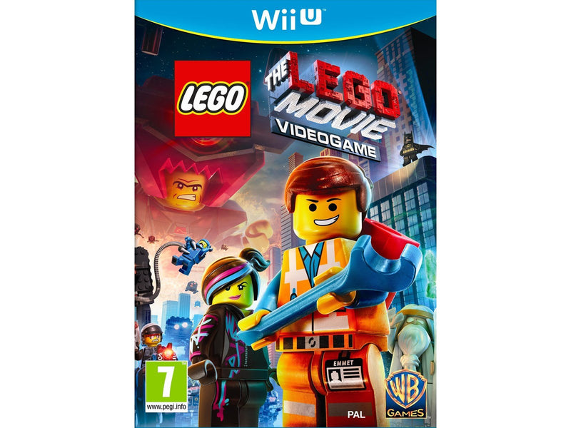 Lego Movie: The Videogame - Nintendo Wii U - Action - PEGI 7