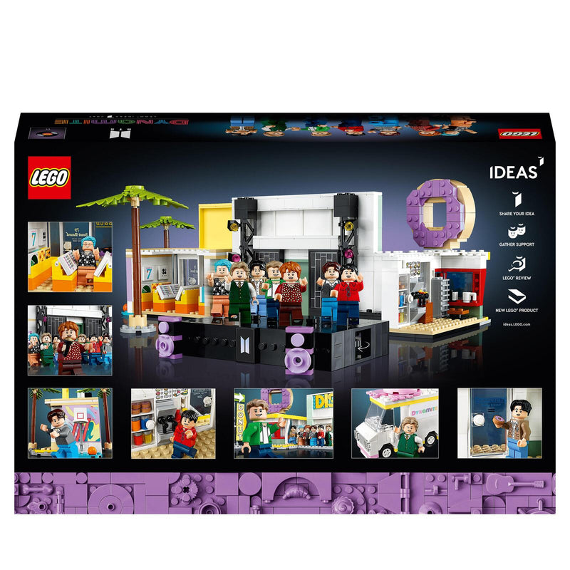 LEGO® Ideas BTS Dynamite 21339